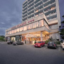 Hotel Kladno, hotel Kladnóban