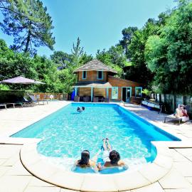 Village Nature et Océan à côté de la plage avec piscine et jacuzzi, ξενοδοχείο σε Messanges