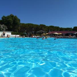 Viesnīca Camping Arcobaleno pilsētā Marina di Bibona