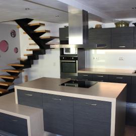 Maison / villa complète à 5 minutes de Colmar, viešbutis mieste Enžersemas