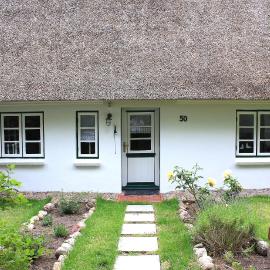 Friesenhaus Amrum Friesenhaushälfte *Klönschnack*