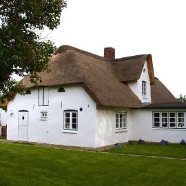 Friesenhaus Amrum Friesenhaushälfte *Hommelkasche*