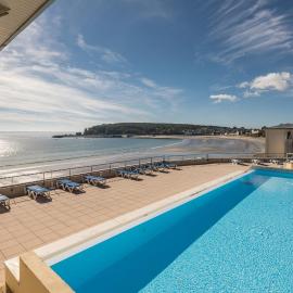 Résidence Pierre & Vacances Cap-Morgat, viešbutis mieste Krozonas