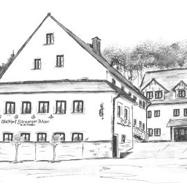 Landgasthof Schwarzer Adler GbR, hotel v destinácii Dietenhofen