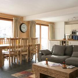 Chalet Marmotte M2 apartment for 8