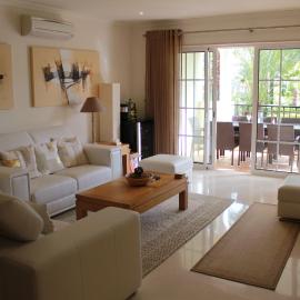 Palmyra D3 - Spacious apartment on gated complex, Vila Sol Algarve