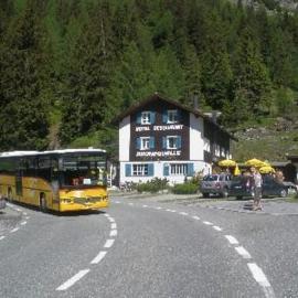 Hotel Rhonequelle, hótel í Oberwald