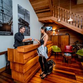 Hotel Baquedano Boulevard, hotell i Iquique