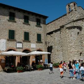 San Leo Albergo Diffuso, מלון בסן לאו