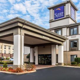 Sleep Inn & Suites Dothan North, hotel Dothanben