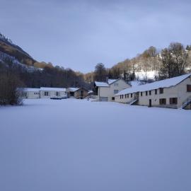 Centre de vacances La Salamandre, viešbutis mieste Arrens-Marsous