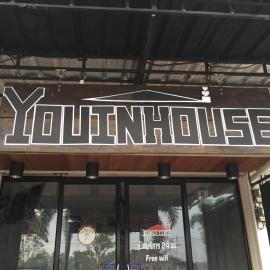 You In House URT Surathani Airport, hotel in Ban Hua Toei