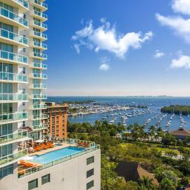 Arya Hotel & Suites Coconut Grove, WorldHotels Distinctive, hotel Miamiban