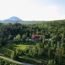 Tuddal Høyfjellshotel, hotelli kohteessa Tuddal
