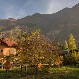 Cascada Lodge Cajon del Maipo, hótel í San José de Maipo
