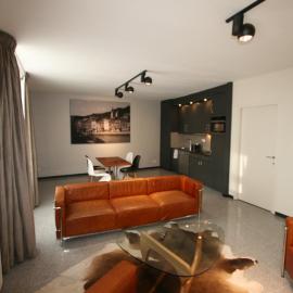 Amosa Liège City Centre Apart Regence 17, hotel Liège-ben