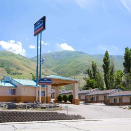 Howard Johnson by Wyndham Brigham City, hotell i Brigham City
