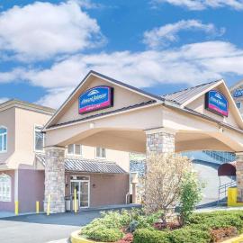 Howard Johnson by Wyndham North Bergen, hotel a North Bergen