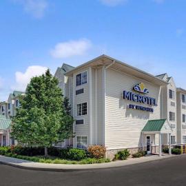 Microtel Inn & Suites by Wyndham Indianapolis Airport, hotell sihtkohas Indianapolis