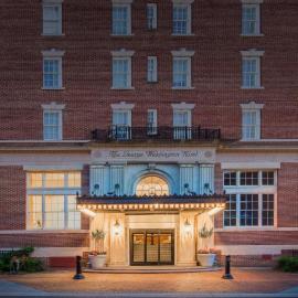 The George Washington - A Wyndham Grand Hotel، فندق في وينشستر