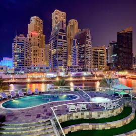 Pearl Marina Hotel Apartments, hotel in Dubai