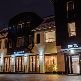 Hotel Chrobrego9: Bolesławiec şehrinde bir otel