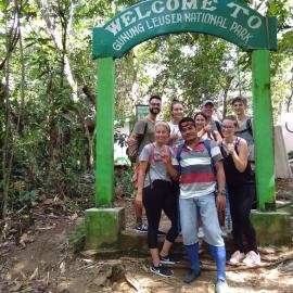 Jungle Trekking & Jungle Tour only stay here if you are and you must booking jungle trekking with us, hotel i Bukit Lawang
