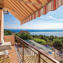 Breathtaking View On Mediterranean Sea And Islands