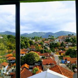 Vista das Montanhas, hotel in Monte Verde