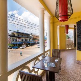 Inthira Thakhek, hotell sihtkohas Thakhek