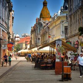 Regim Hotelier Pietonală, hotel v destinaci Oradea