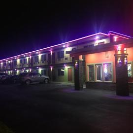 Orange में, होटल Villa Park Motel