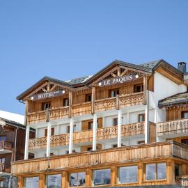 Le Paquis, hotell i Tignes