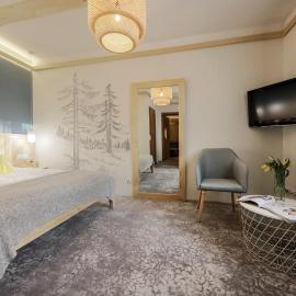 Biała izba Apartamenty, Hotel in Szaflary