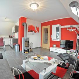 Ferienhaus Müritzidyll / OG-Appartement, ξενοδοχείο σε Marienfelde