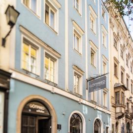Göttfried - essen trinken schlafen, hotel a Linz
