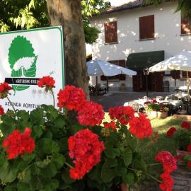 Agriturismo La Cavaliera, hotel Monteveglióban