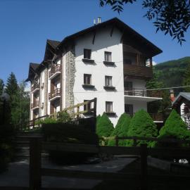 Pensione Bianca, hotel Bardonecchiában