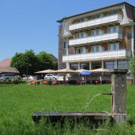 Hotel Restaurant Sternen, khách sạn ở Guggisberg