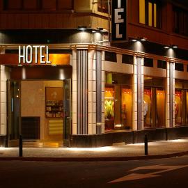 Hotel Gran Via, hotelli kohteessa Zaragoza