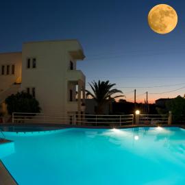 Olga Suites, hotel v destinácii Maleme