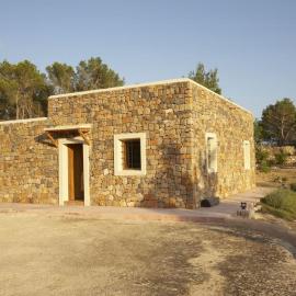 Can Vich Petit, hotel i Sant Carles de Peralta