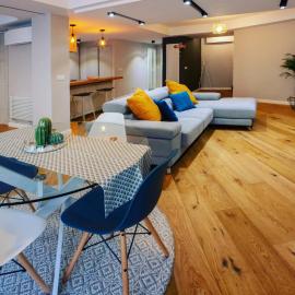 Hexagonal Design Apartment, отель в Валенсии