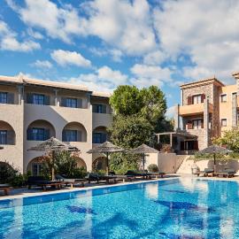 Angelina Boutique Escape, hotel Pérdikában