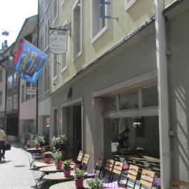 Hotel & Backpackers Zak Schaffhausen、シャフハウゼンのホテル