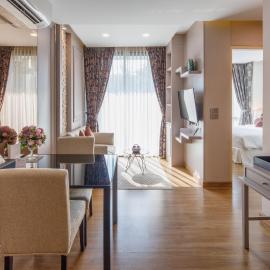 Parc Borough City Resort, hotel en Chiang Mai
