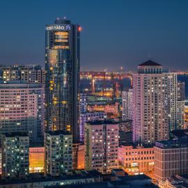 Hotel Nikko Dalian, hotel u gradu Dalian
