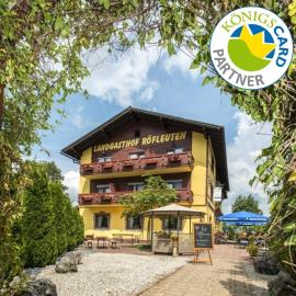 Landhotel Röfleuten, hótel í Pfronten