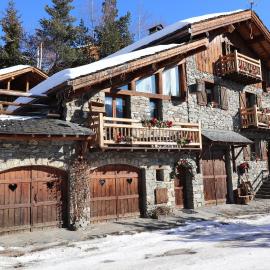 Appartement cosy pour 4 personnes en chalet de pierres