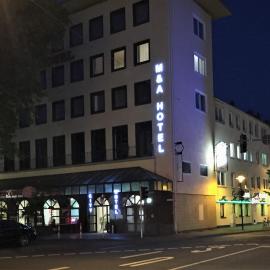 M&A Cityhotel Hildesheim, hotel sa Hildesheim